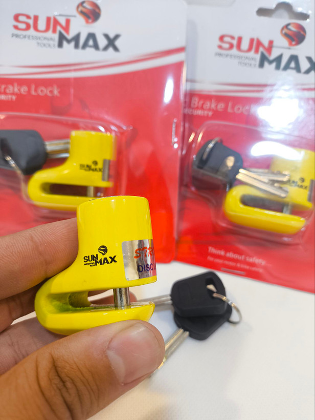 قفل دیسکی 5,5 میلی متری موتور سیکلت سان مکث( sun-max)