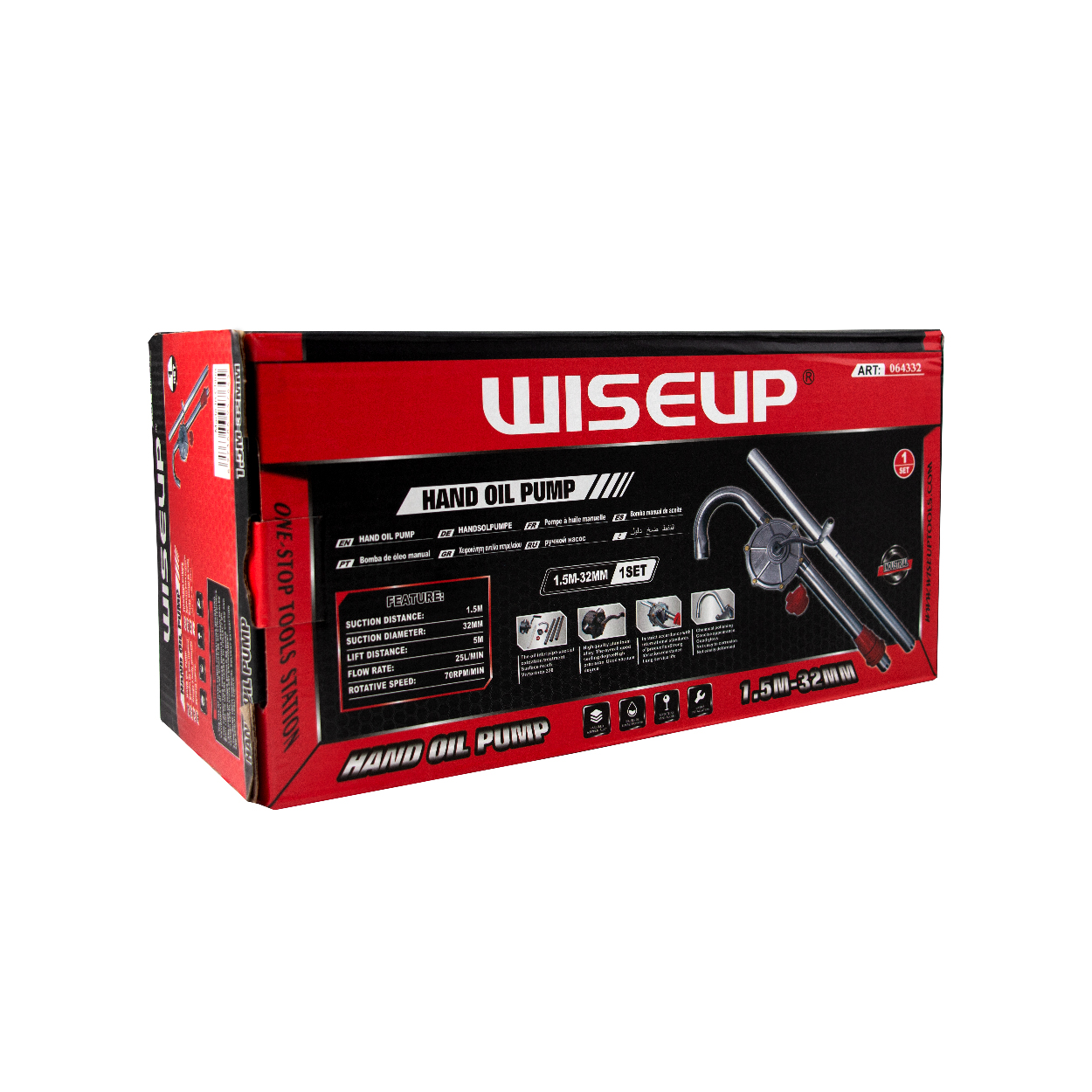 روغن کش wiseup مدل 64332 وایزاپ